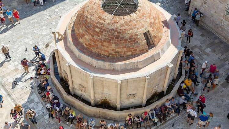 Onofrio's Fountain, Dubrovnik