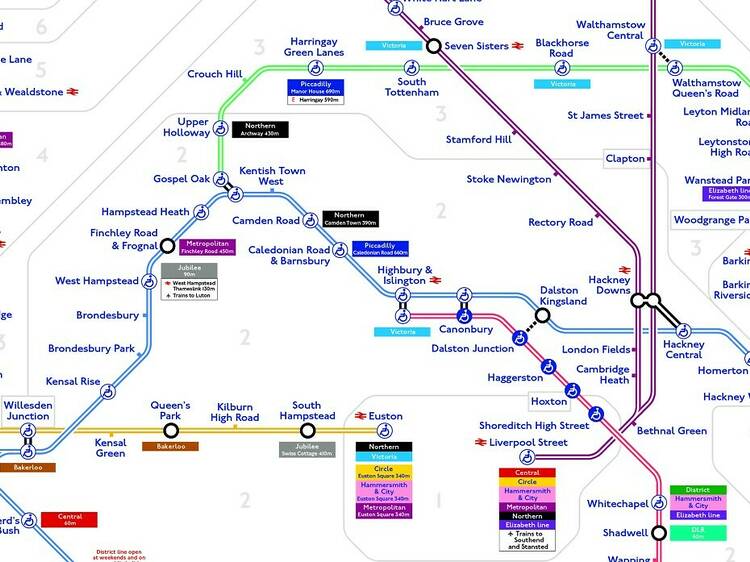 New Overground Line names: all you need to know about the rebranding