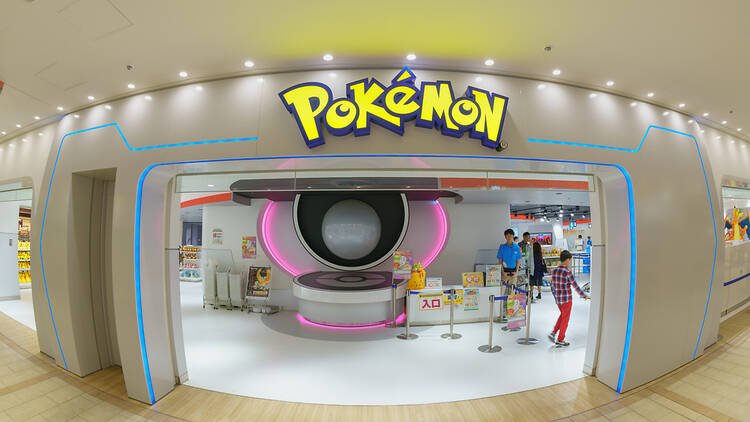 Pokemon Center in Japan