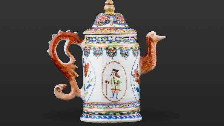 Museu do Oriente, porcelana