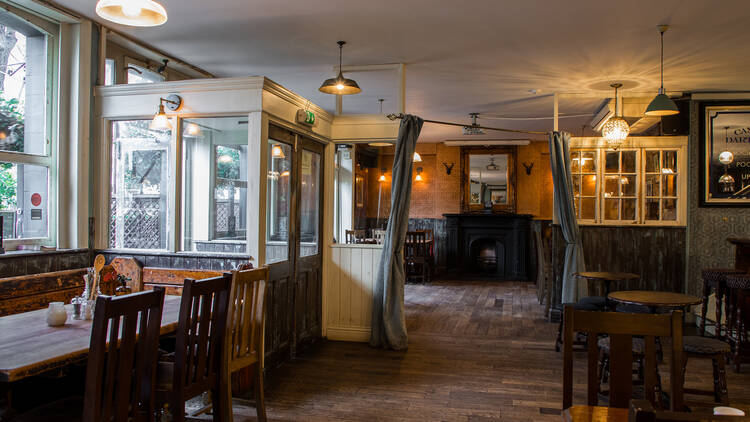 inside pub