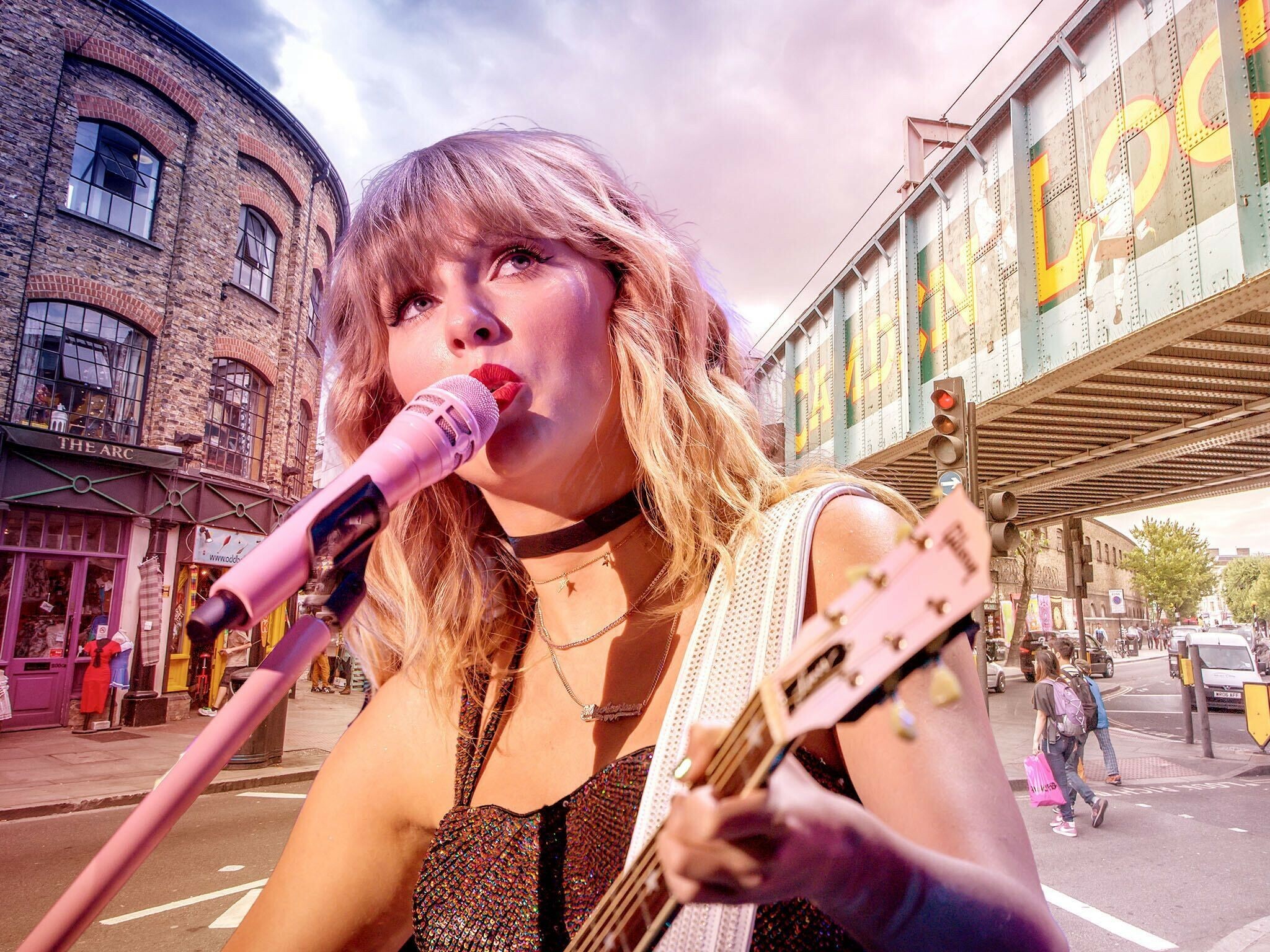 The UK’s ‘ultimate Swiftie’ is wanted for a dream job in London