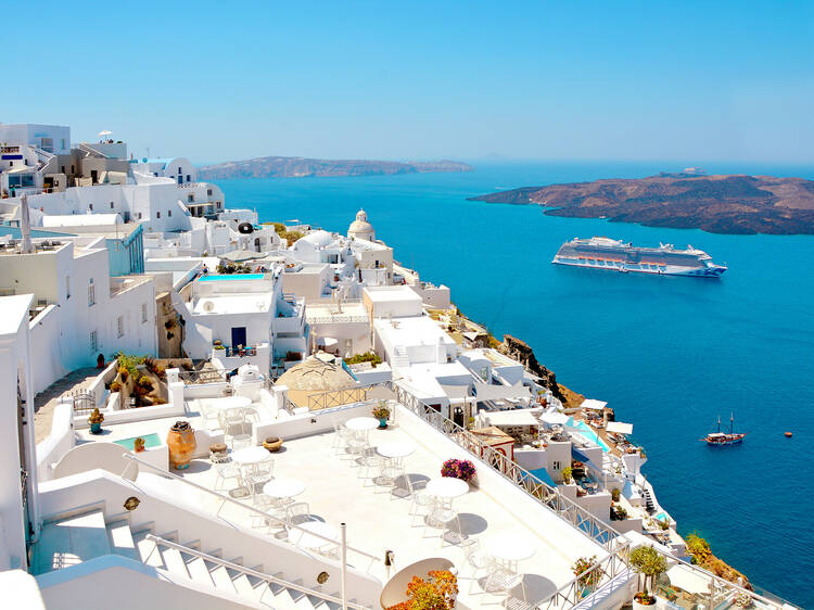 Fira to Oia hike