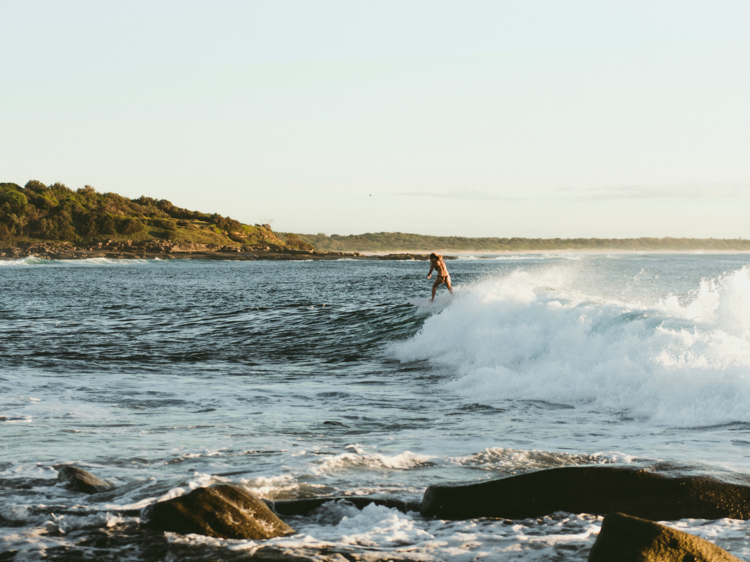 Yamba and Angourie Point, NSW