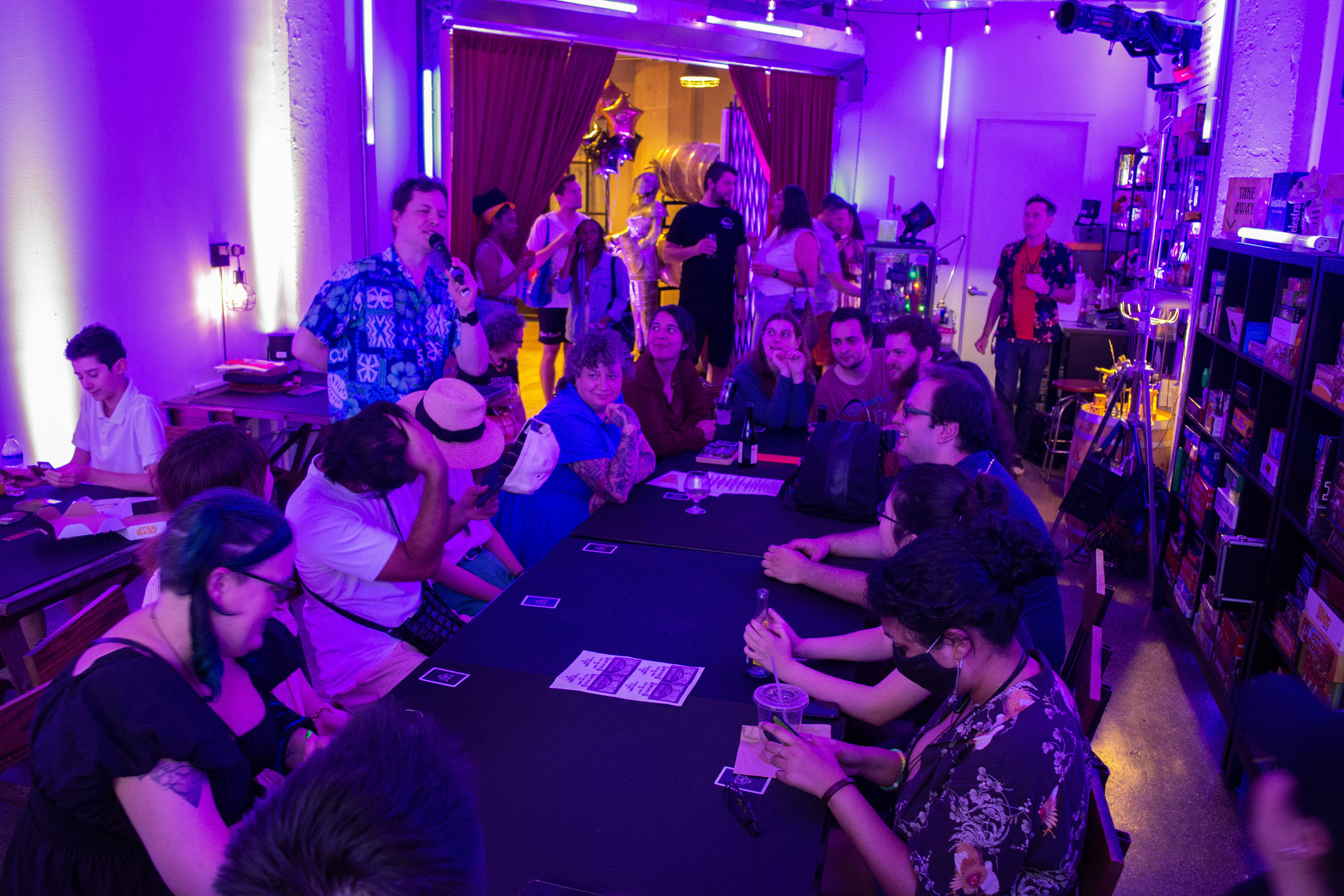 A new board game shop and tabletop lounge is now open at Industry City