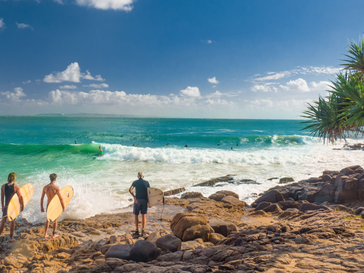 The best surf beaches to shred at in Australia