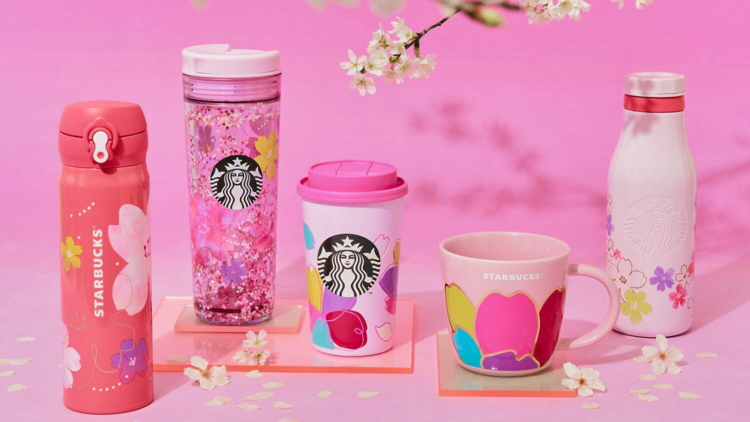 Starbucks Japan sakura 2024