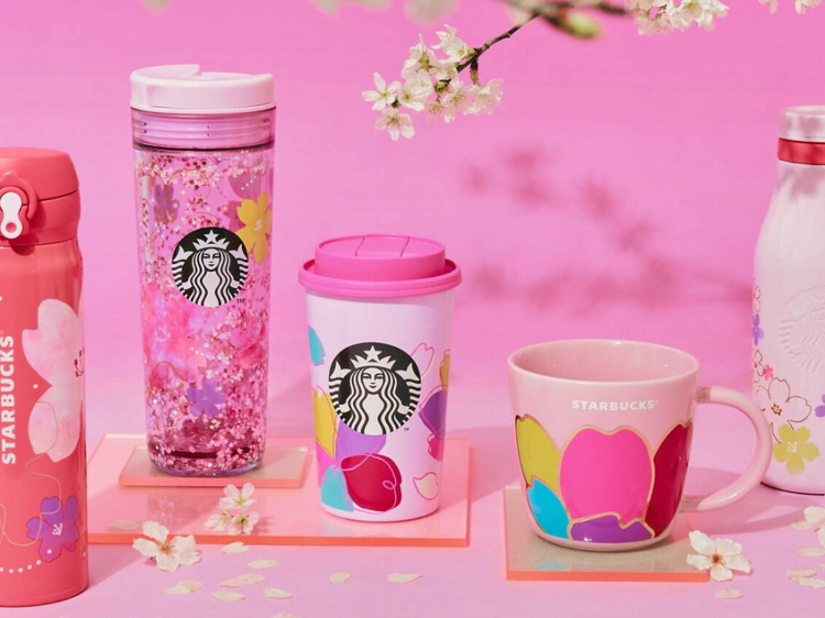 Starbucks Japan’s exclusive 2024 cherry blossom collection is here