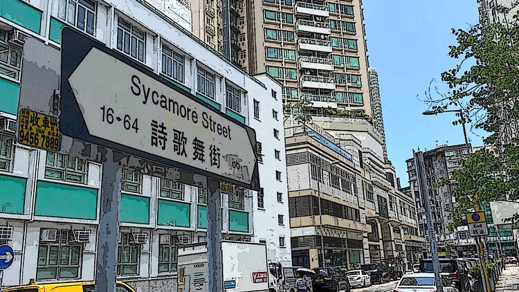 Sycamore Street (詩歌舞街)