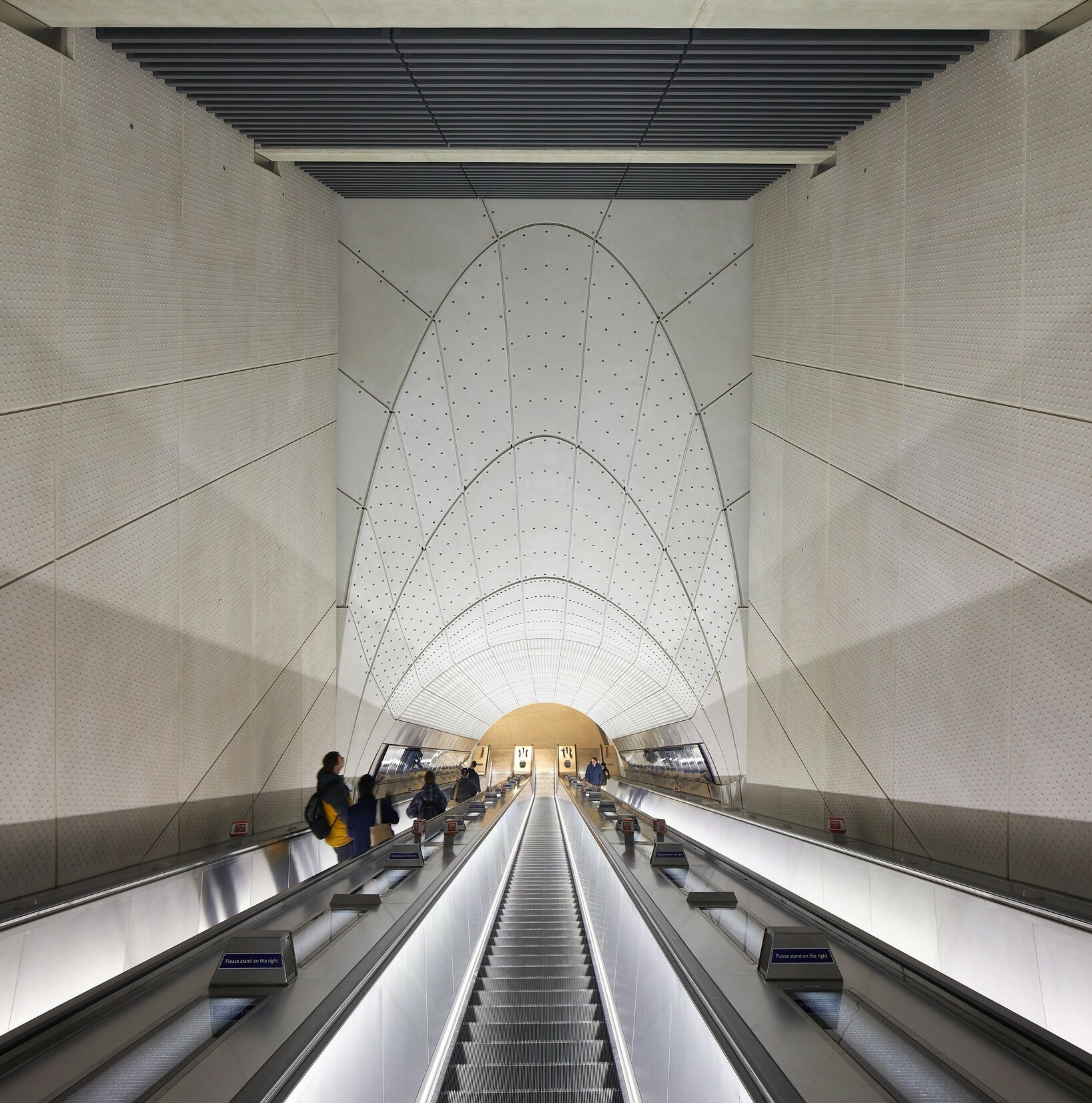 Elizabeth Line station, nominated by RIBA