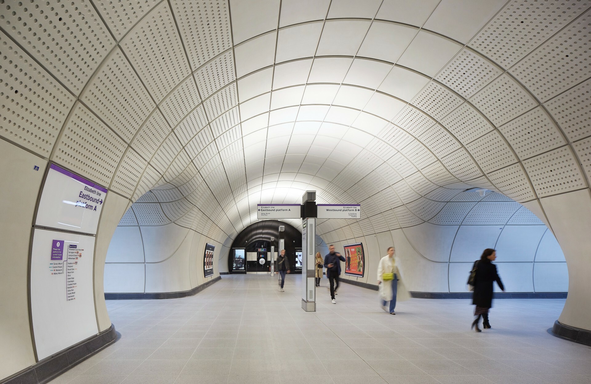 The Elizabeth line has just won the UK’s most prestigious architecture prize