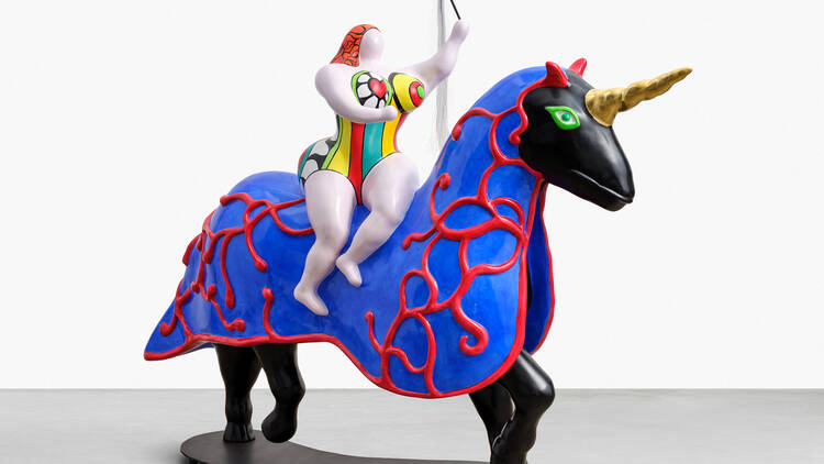 The Unicorn by Niki de Saint Phalle