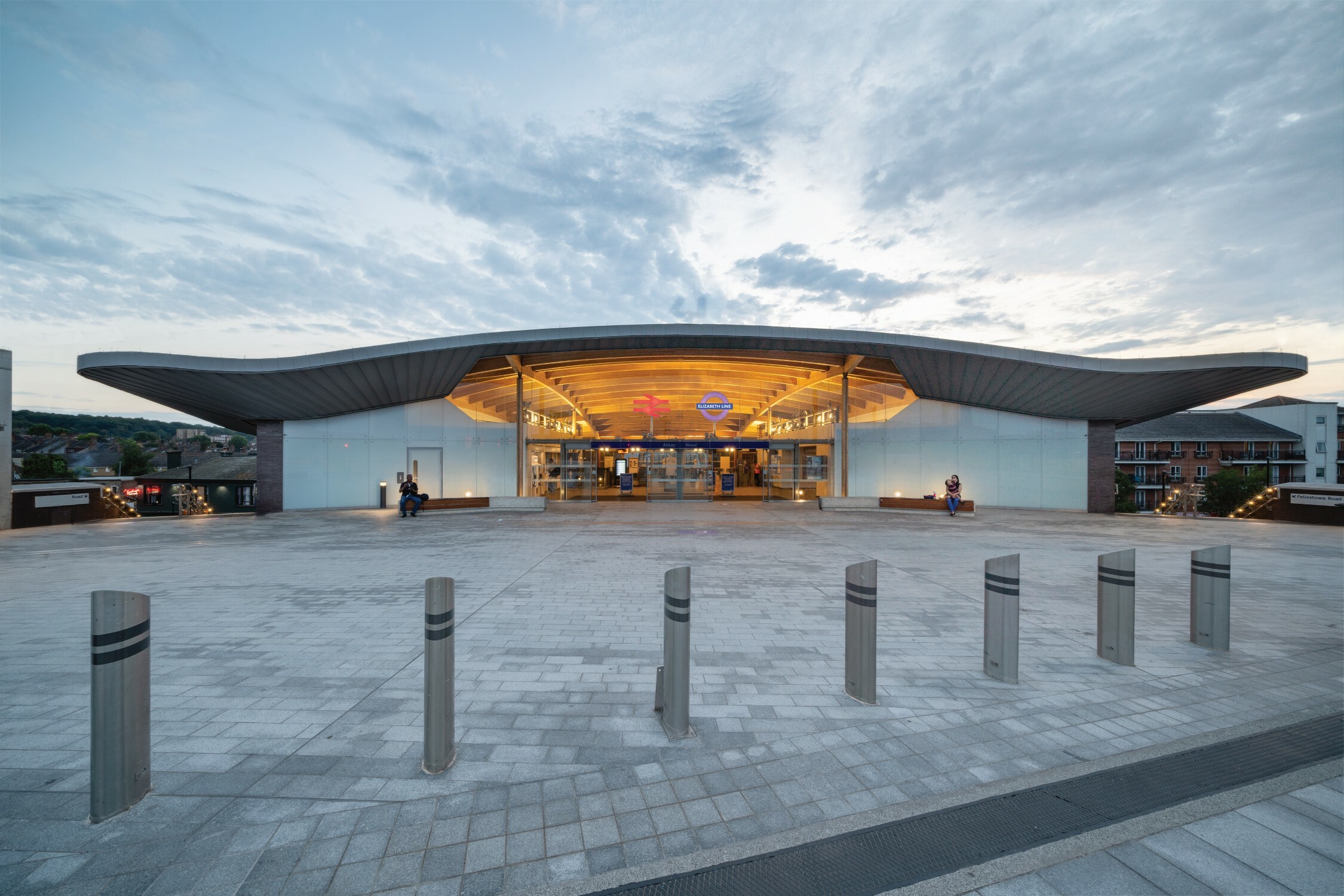 Elizabeth line station, nominated by RIBA