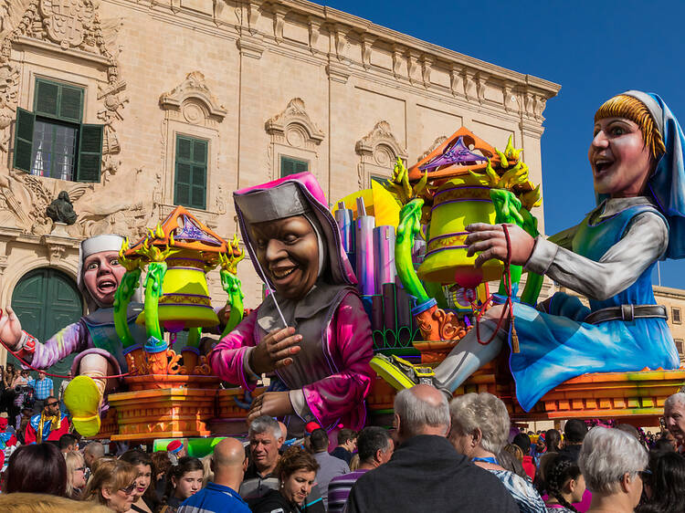 Experience a Maltese festival