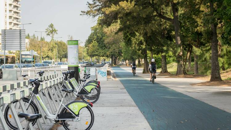 Ciclovia do Campo Grande