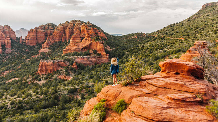 Best for wellness: Sedona, AZ