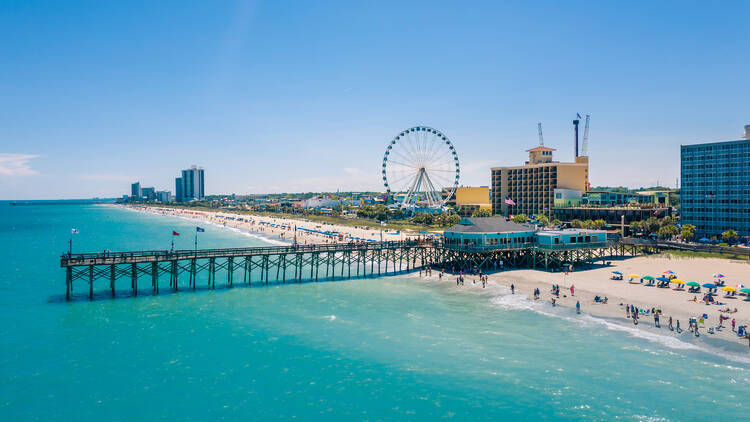 Best for families: Myrtle Beach, SC