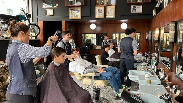 Barbearia Oliveira