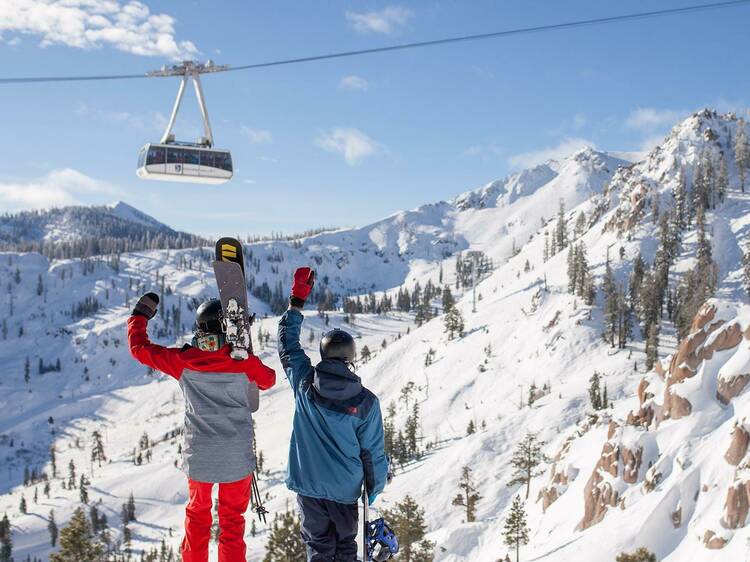 Best for skiers: Reno Tahoe, NE