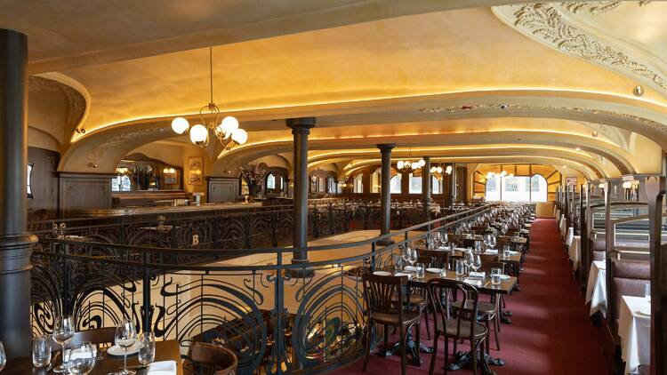 Dining room of la grande boucherie