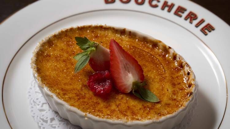 Creme brulee