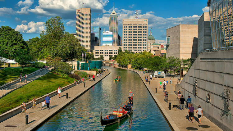 A photo of Indianapolis, Indiana