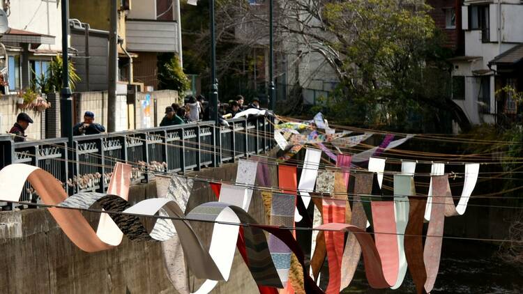 Some no Komichi traditional dyeing festival