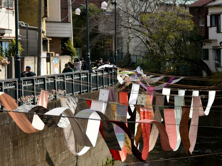 Some no Komichi traditional dyeing festival