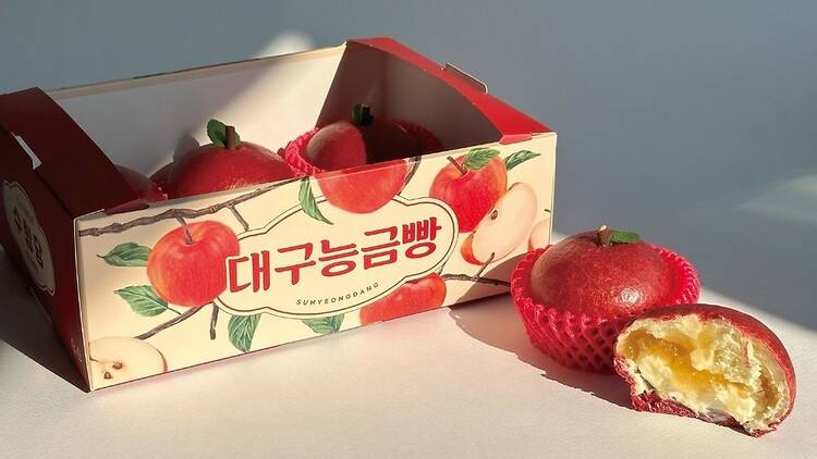 Suhyeongdang Korean apple bread pop-up Singapore 2024