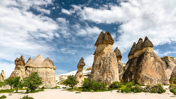 Fairy Chimneys