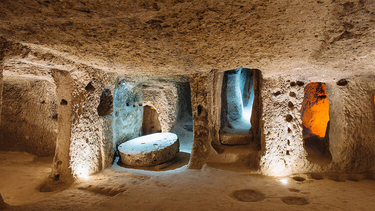 Derinkuyu Underground City