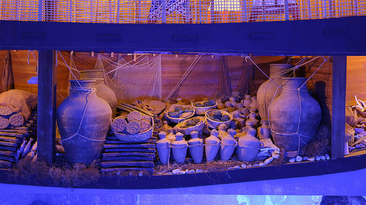 Visit the Bodrum Museum of Underwater Archeology