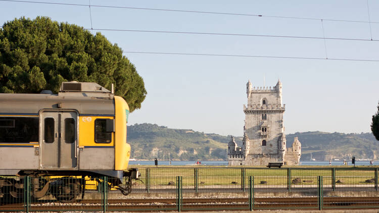 Linha de Cascais comboio