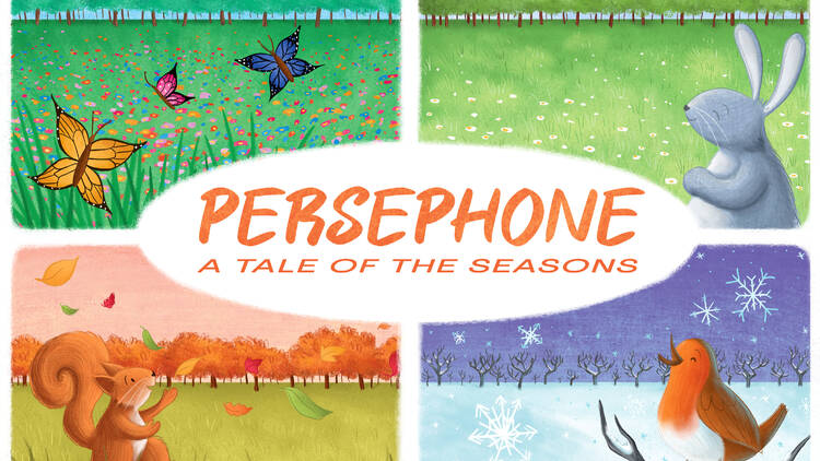 Persephone – A Tale of the Seasons, Little Angel Theatre Studios, 2024