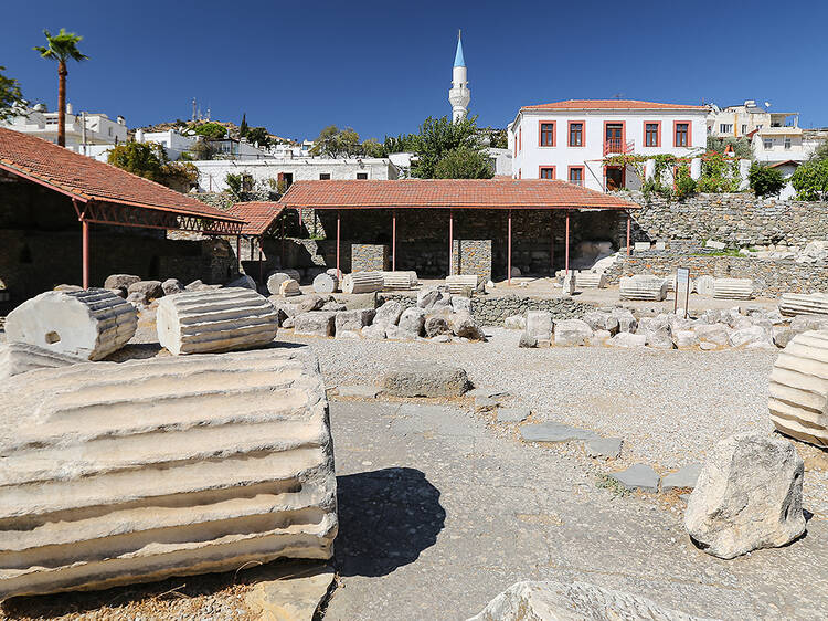 Mausoleum at Halicarnassus