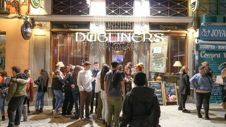 Este bar irlandés se encuentra a un paso de la Puerta del Sol