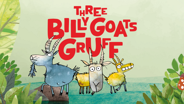 Three Billy Goats Gruff, Polka Theatre, 2024