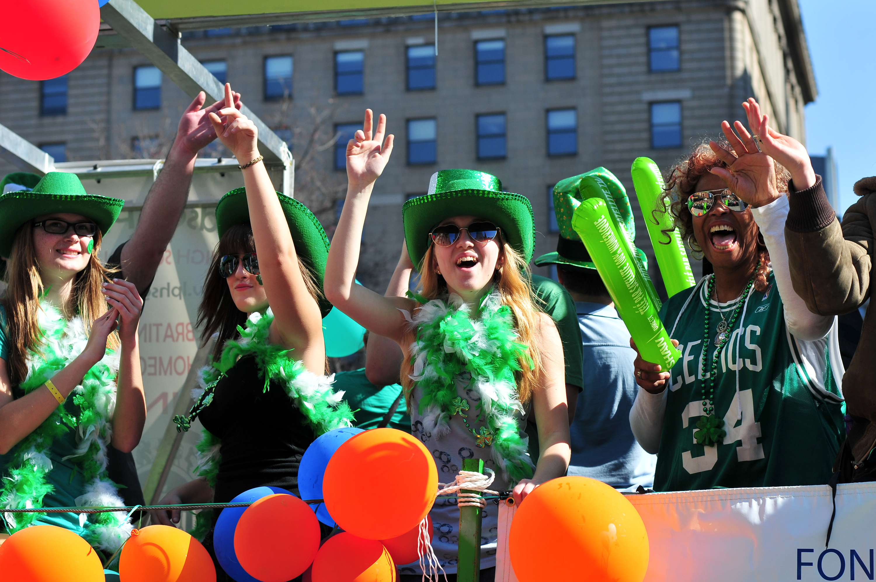 St Patricks Day Tits