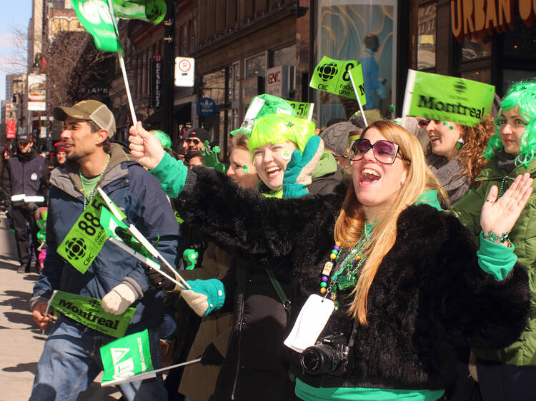Votre guide pour le défilé de la St-Patrick 2024 à Montréal
