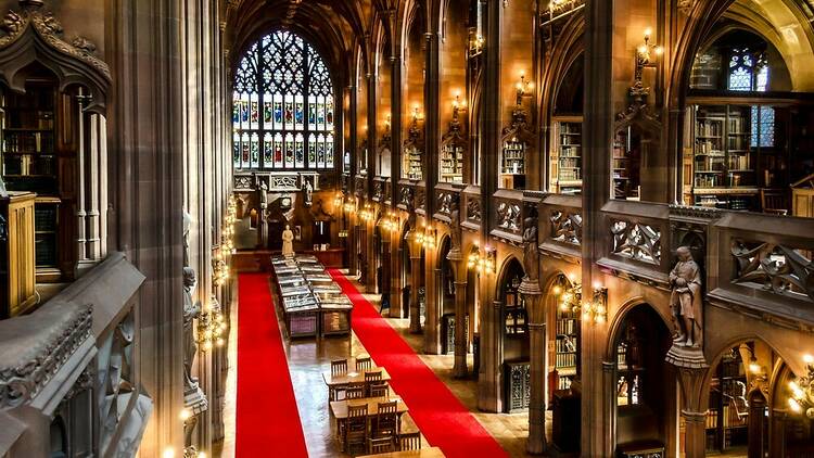 John Rylands Library, University of Manchester