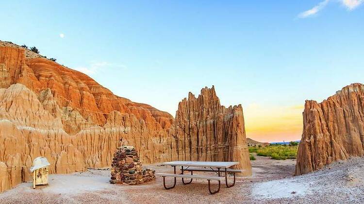 Cathedral Gorge State Park | Panaca, NV