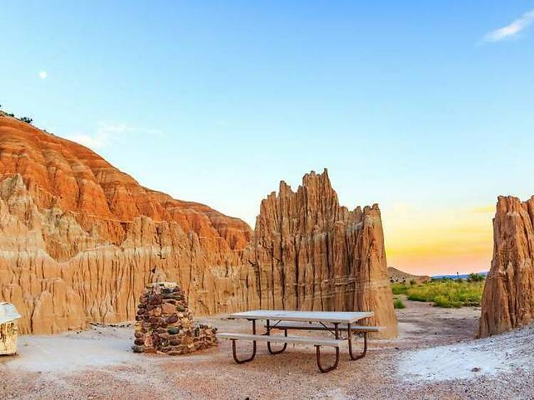 Cathedral Gorge State Park | Panaca, NV