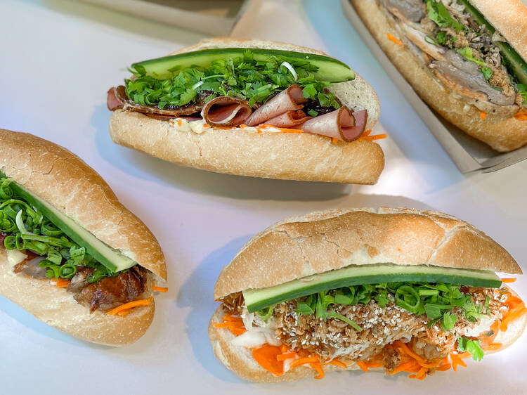 Hundreds of free banh mi are being handed out in Melbourne for one day only this month