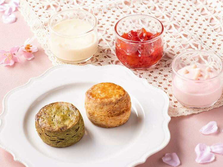 Strawberry×Sakura Afternoon Tea