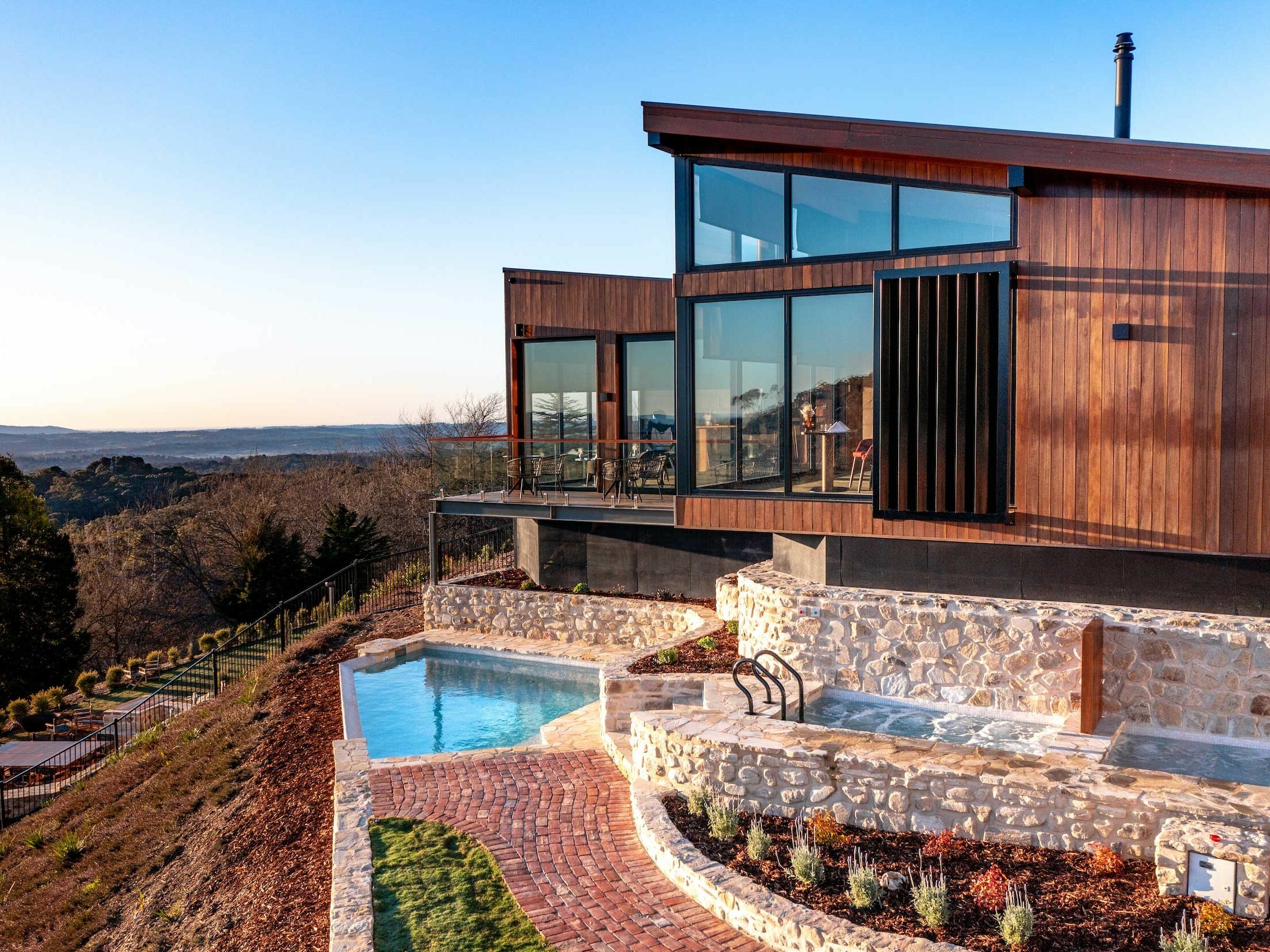 Two Australian boutique hotels have been named among the world's most beautiful