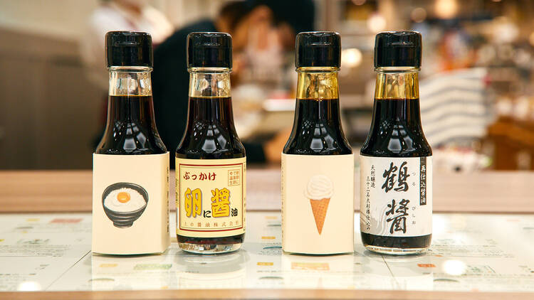 Shokunin Soy Sauce Matsuya Ginza