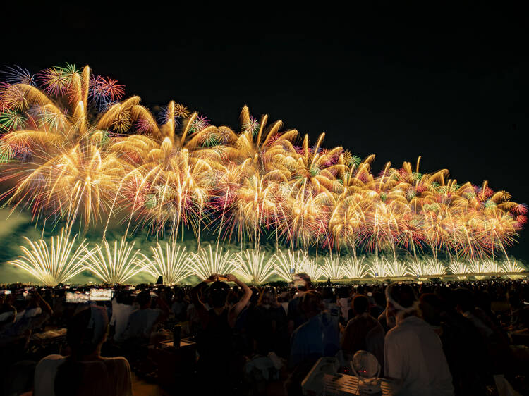 Nagaoka Fireworks Festival