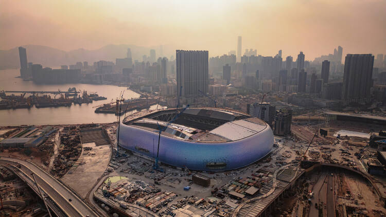 When will Kai Tak Sports Park open?