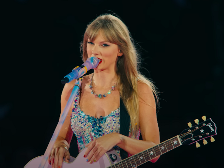 Take part in a Taylor Swift trivia competition at a pre-concert party
