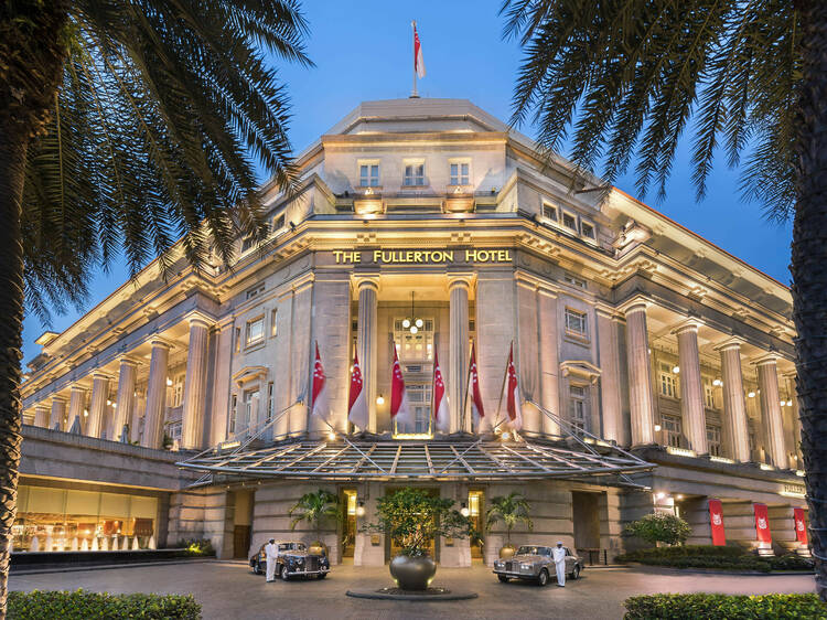 Take our 2024 readership survey for a chance to win a staycation at The Fullerton Hotel